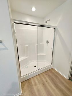 Sliding Glass Shower Door