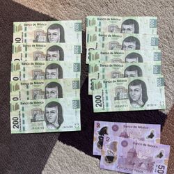 Mexican Pesos