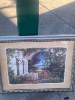 Very nice painting for a nice house