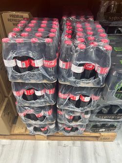 Coca-Cola Original Taste Glass Bottles Bulk Lot