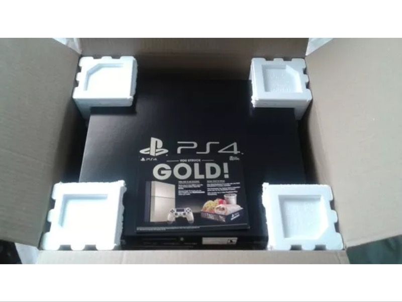 PS4 Taco Bell Gold Limited Edition New for Sale in Hanford, CA - OfferUp