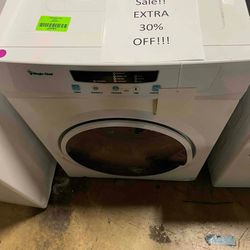 MAGIC CHEF MCSDRY35W Compact 3.5 cu. ft. Dryer for Sale in Ontario, CA -  OfferUp