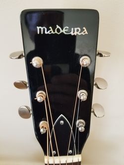 Guildセカンドライン日本製Madeira調整済みDAVID LINDLEY Guildセカンドライン日本製Madeira調整済みDAVID LINDLEY
