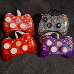 Xbox 360 Controllers Wired All Working 