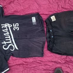 $20 For All/ Both . Stussy Jersey & The Hundreds Sweatpants