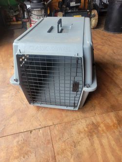 Dog or cat travel cage