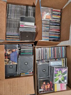 EMPTY CD Cases