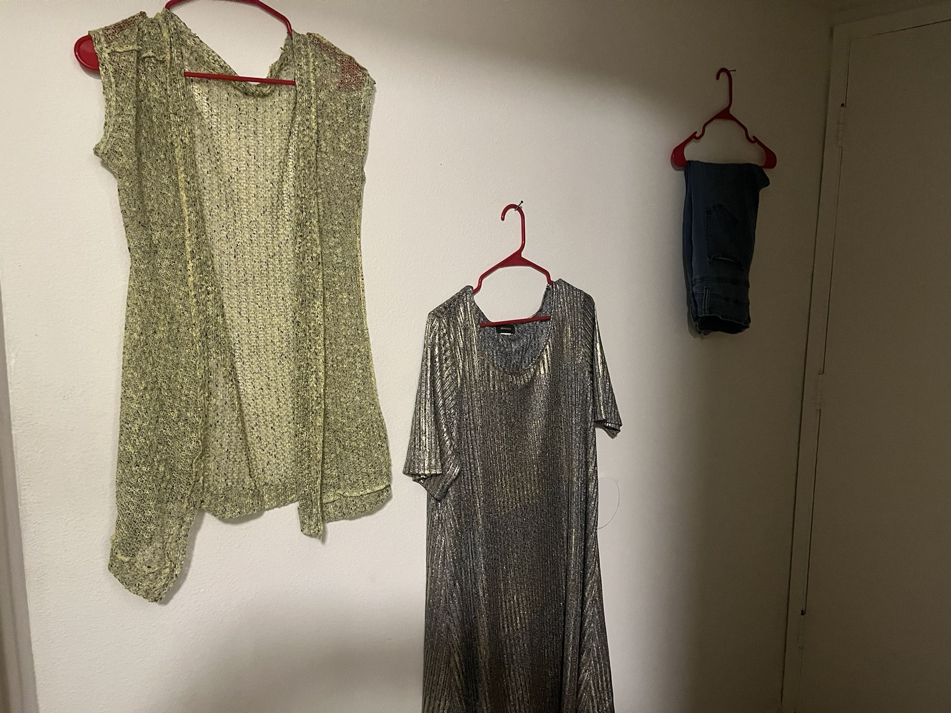 Sweater, Shirt, Pants