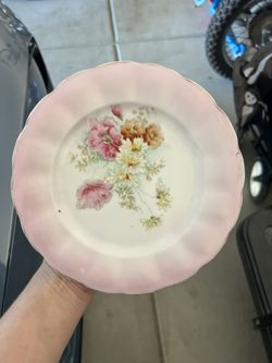Antique Haviland & Co Limoges France Porcelain Plate