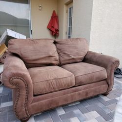 Love Seat And Chair