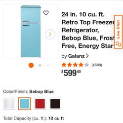 The Sexiest Galantz Fridge 