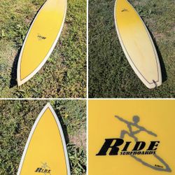 6'8 Surf Surfboard 