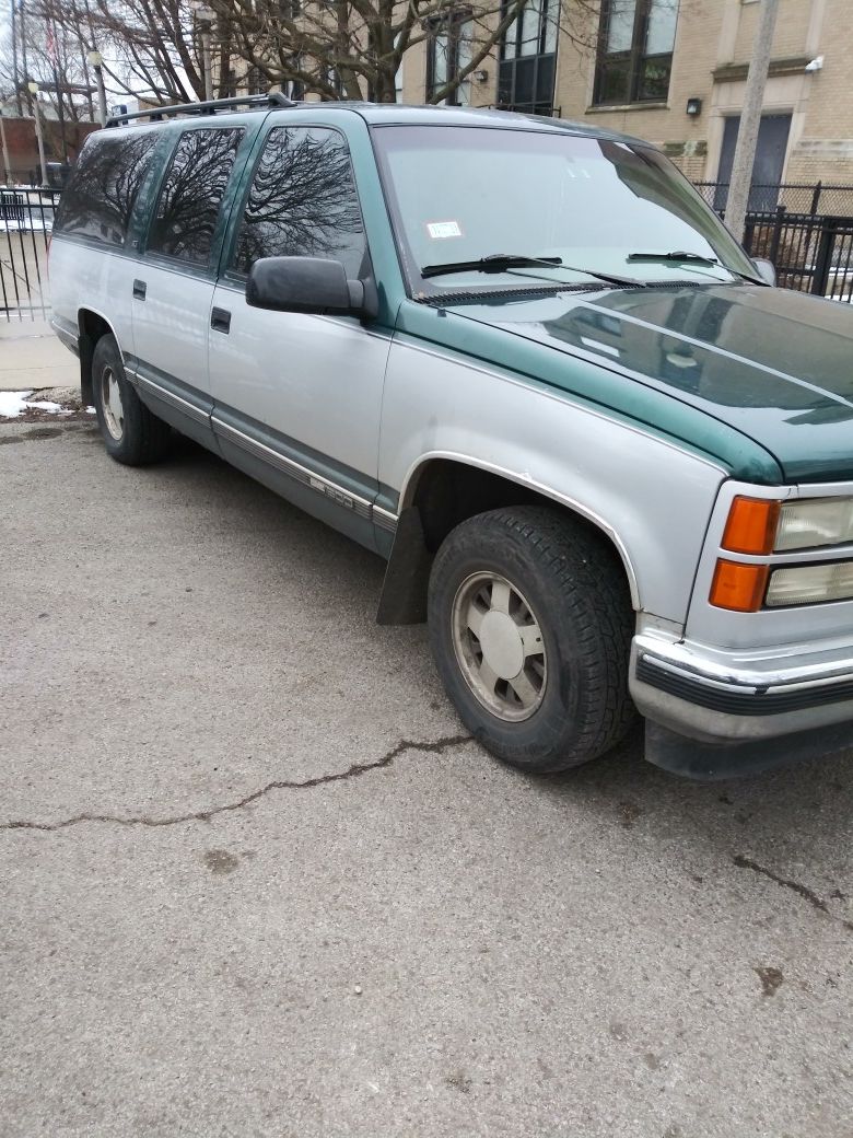 1995 GMC Suburban