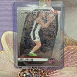 Panini Prizm Caitlin Clark RC #22