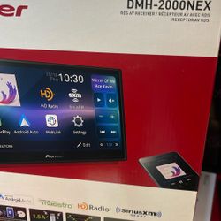 Pioneer Stereo DMH -NEX /2000 Nex Apple Car Paly Android