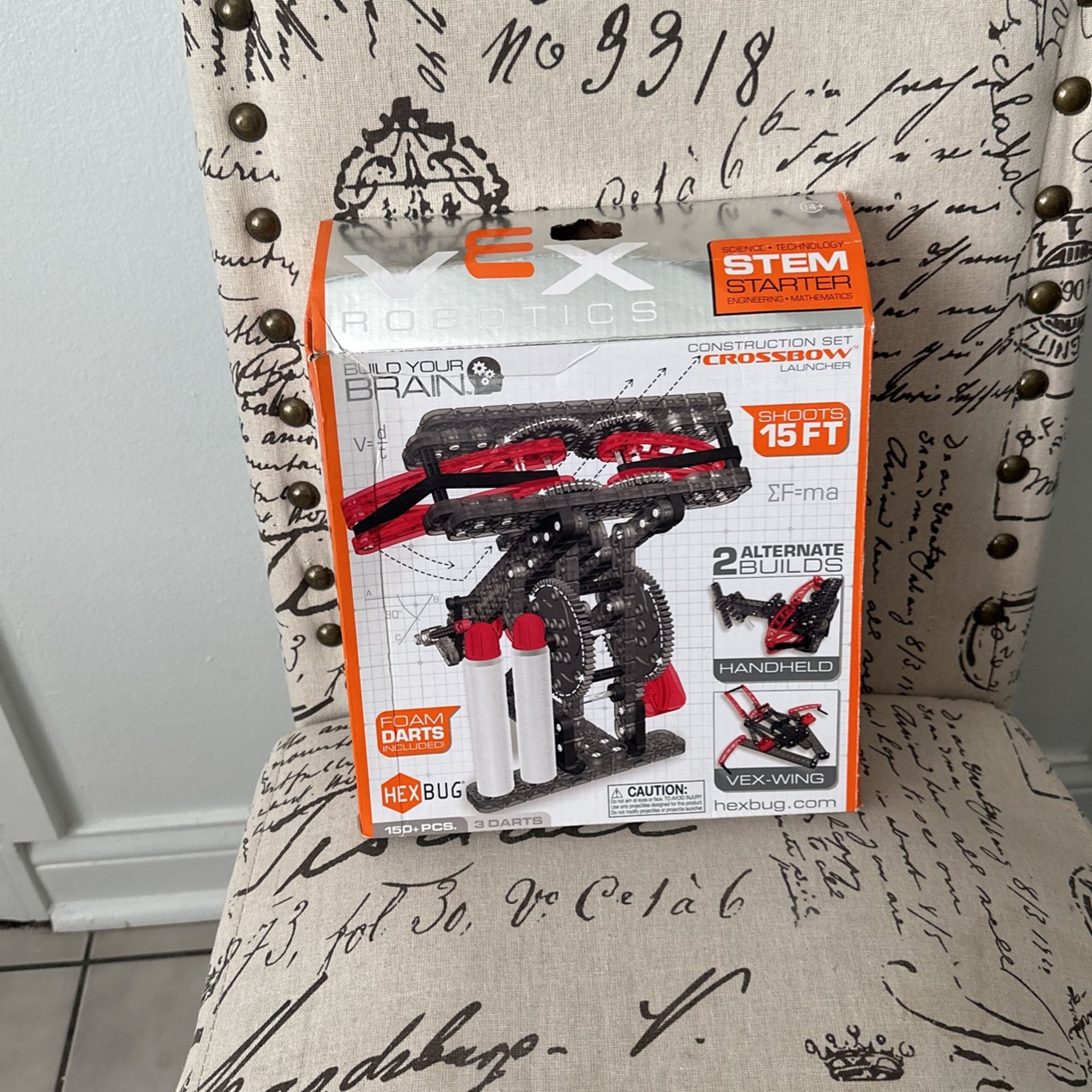 Vex Robotics Crossbow Launcher Construction Set