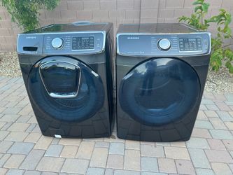 Samsung - Washer And Dryer (Electric) - Excellent Condition
