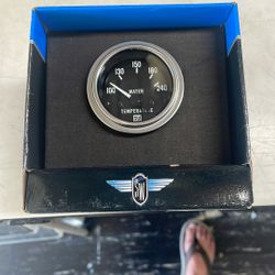 Stewart, Warner electric water temperature gauge 100 to 240°