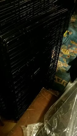 Medium Wire Dog Kennel Cage Crate