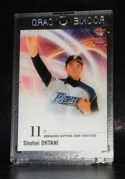 2015 BBM (Baseball Magazine)
Nippon-Ham Fighters Shohei Ohtani Double Sided Rookie Card