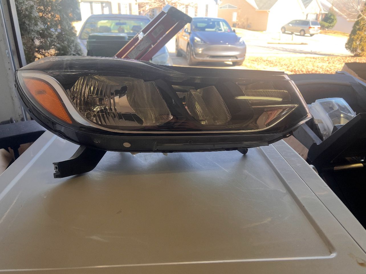OEM Chevrolet Trax PASSENGER side headlight 17-22