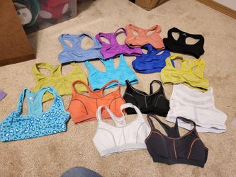 14 Sport Bras 