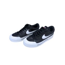 Nike Court Legacy Lift Women’s Black Sail Size 11