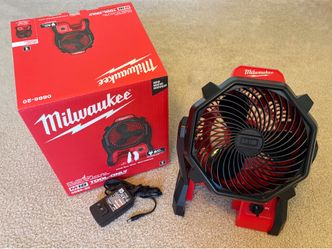 Milwaukee job site fan M18 0886-20 (tool only no battery)