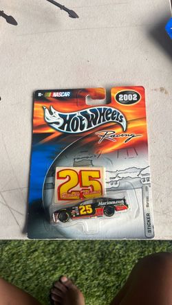 Hot Wheels NASCAR 2002 Randy Tolsma #25 Die-Cast