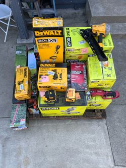 Tool pallet
