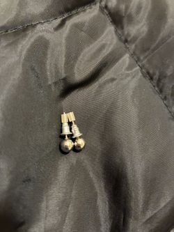 14k White Gold Earrings 