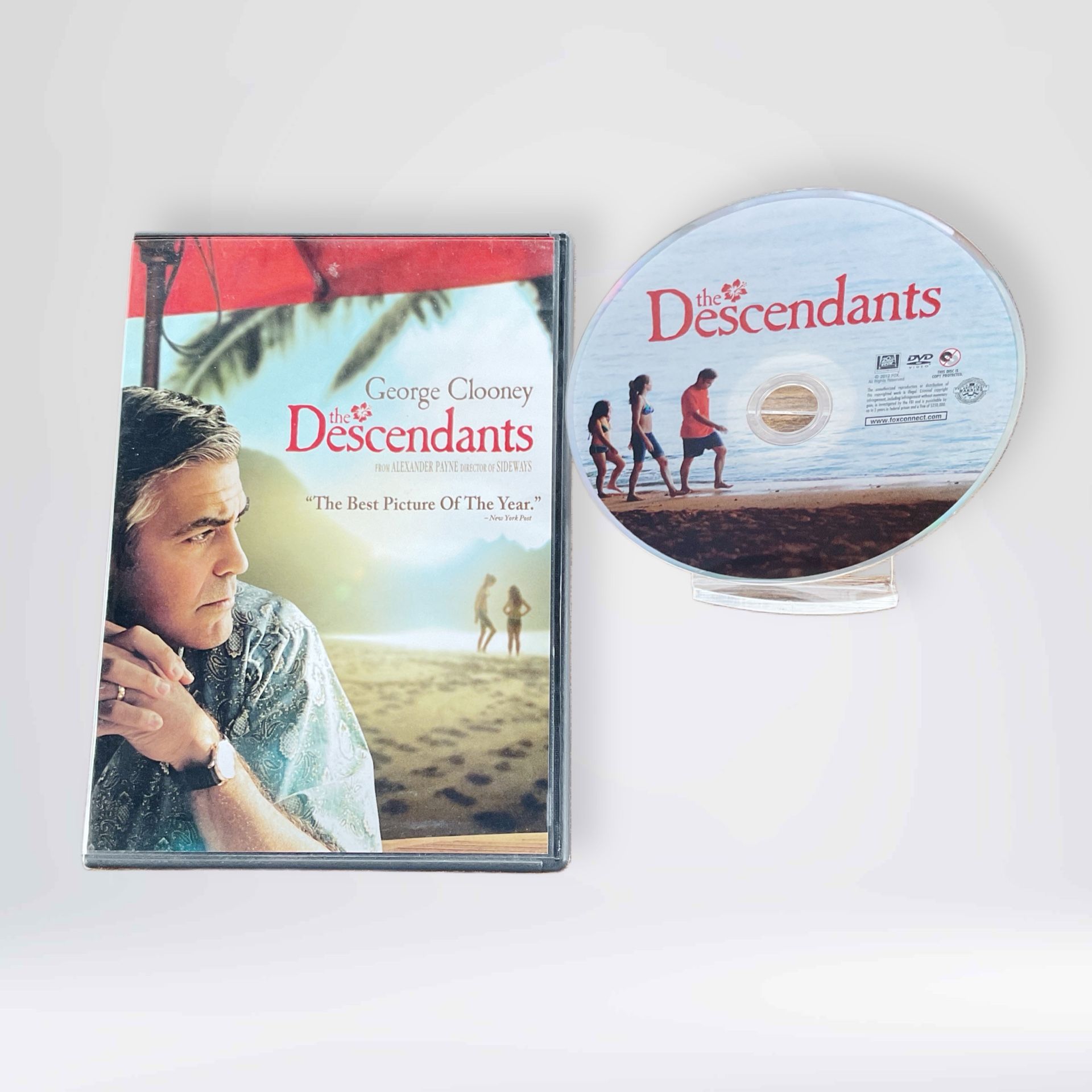 The Descendants - DVD By George Clooney,Judy Greer - VERY GOOD