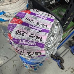14/2 Mc Cable 250ft Solid