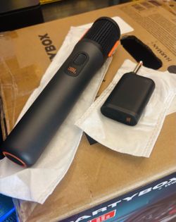 JBL Microphone Set • Original Wireless (1) Microphone w/ JBL Dual Receiver | Karaoke & DJ Ready