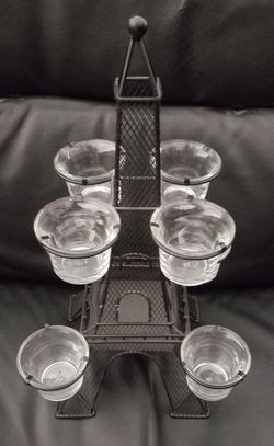 Eiffel Tower Candle Holder