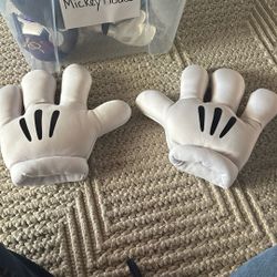 10” Mickey Mouse Gloves stuffed animals