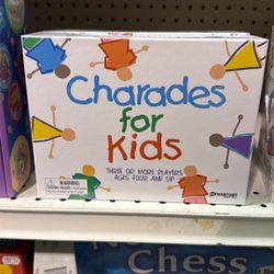 Charades For Kids 