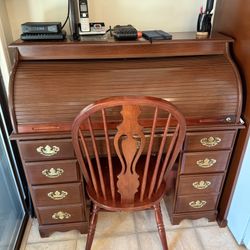 Secretary Desk And Chair