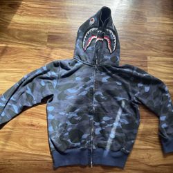 Bathing Ape Shark Hoodie