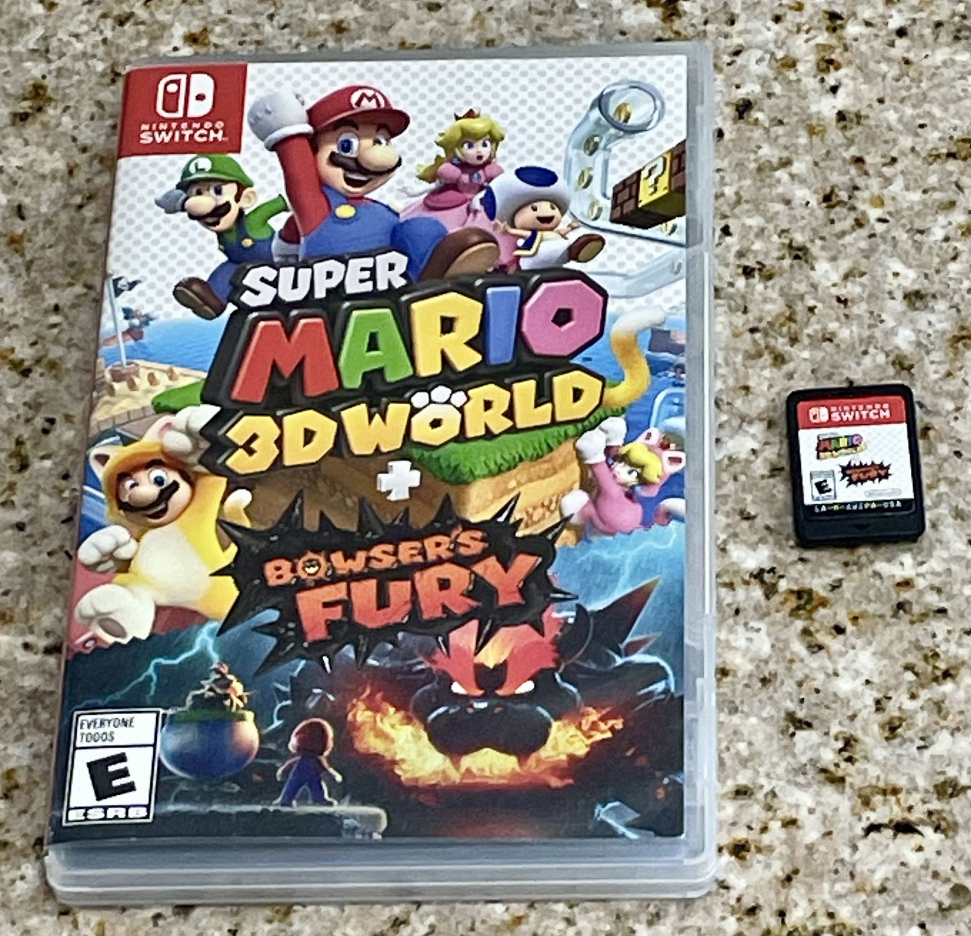 Super Mario 3d WORLD + Bowser's Fury - Nintendo Switch Game