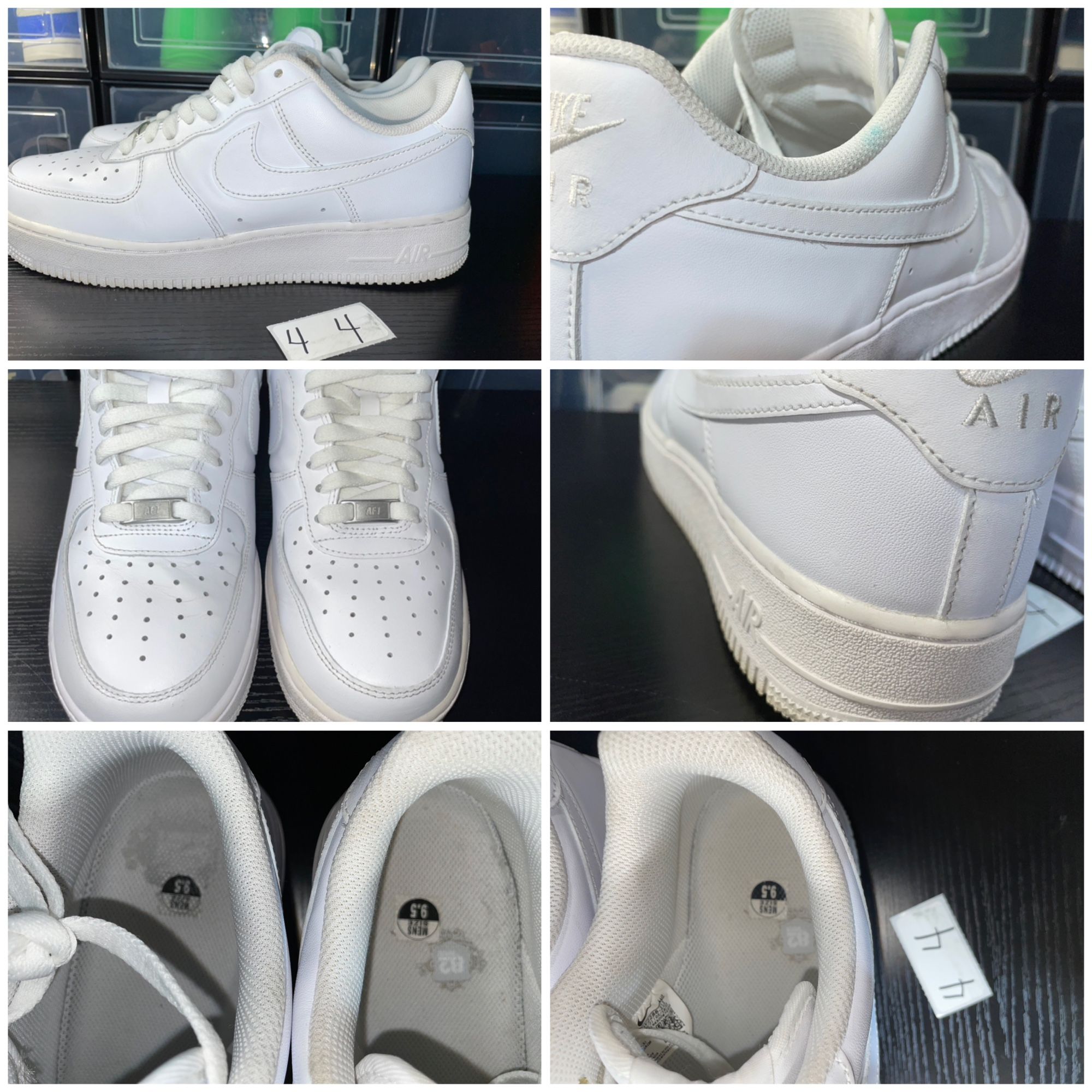 Nike AirForce 1s “WHITE” 