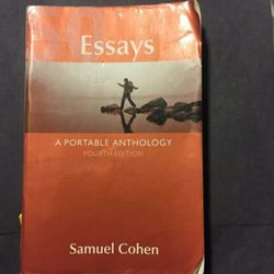 50 Essays 4th Edition by Samuel Cohen.