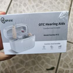 Brand New OTC Hearing Aids (Rechargeable) – Never Used