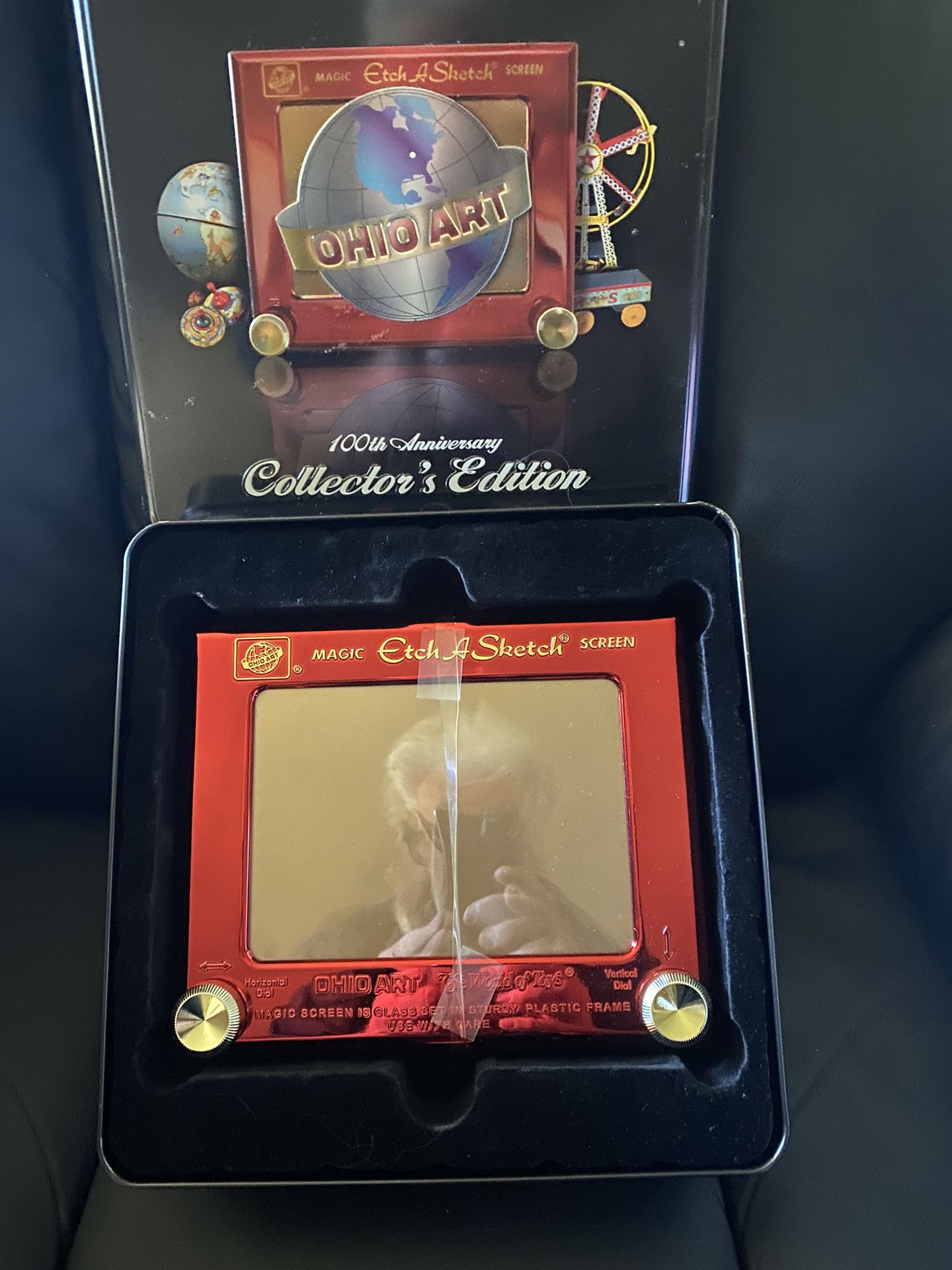 Hundredth Anniversary Etch A Sketch