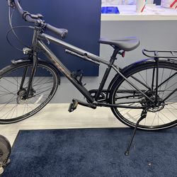 Great Deal! Trek District 4 Equipped City Commuter Bicycle Bike Belt Drive 8 speed