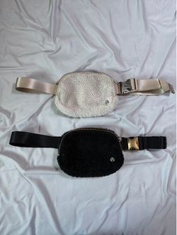 Lululemon Fur Belt Bag