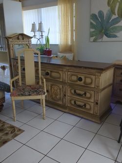 Real Wood, Old School Bedroom Furniture