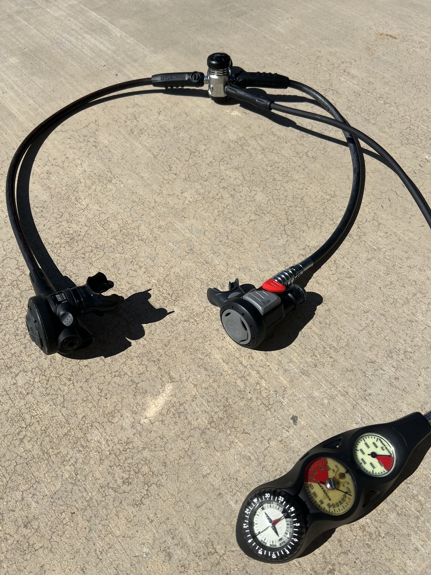 Scuba Pro Mk17 S550 With Air 2 Inflator