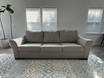 Grey couch