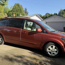Nissan Quest 2004 SL 3.5